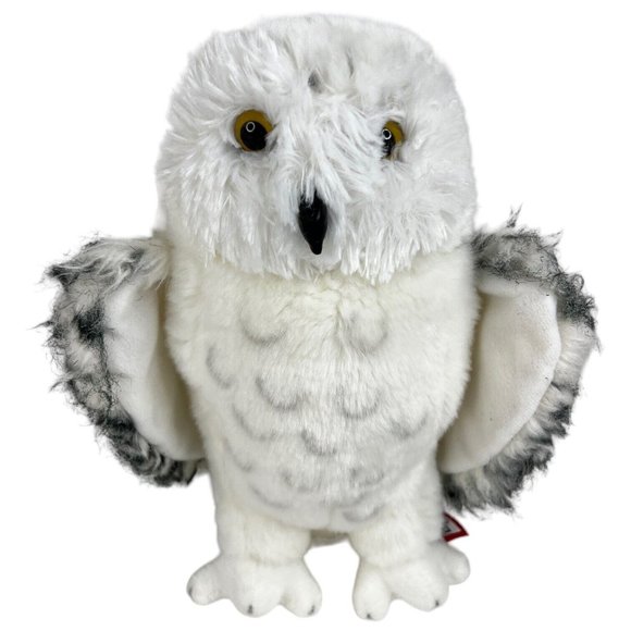 Douglas Cuddle Toy White Snowy Owl Plush Wizard Legend Stuffed Animal Toy - Picture 9 of 9